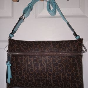 Calvin Klein Logo Envelope Bag